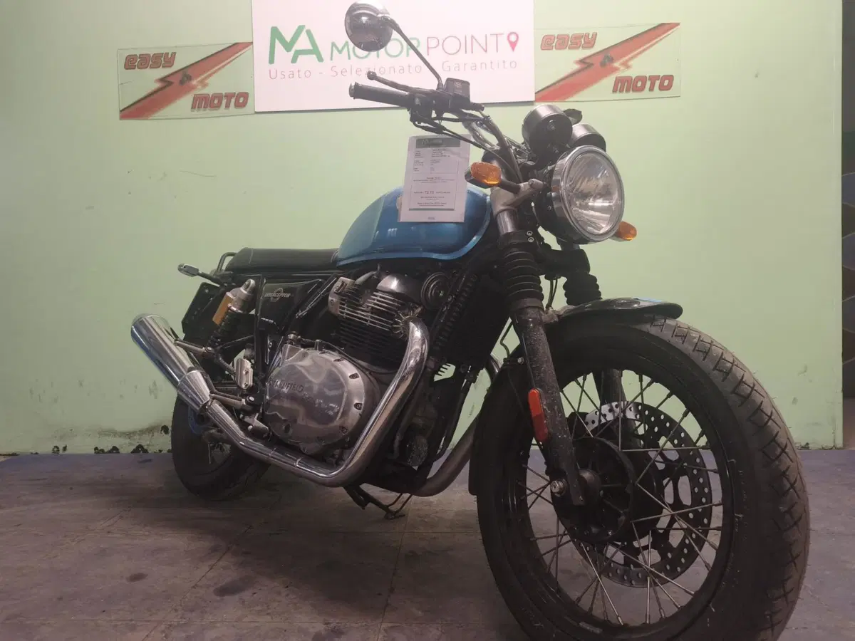Royal Enfield Interceptor 650 (2021 - 26) (5)