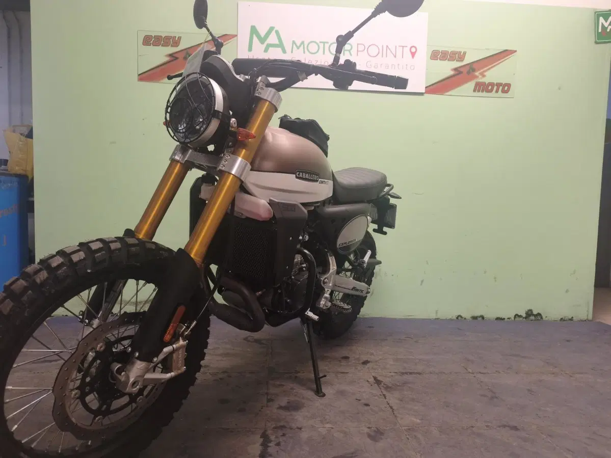 Fantic Motor Caballero 500 Rally Explorer (2021 - 23) (2)
