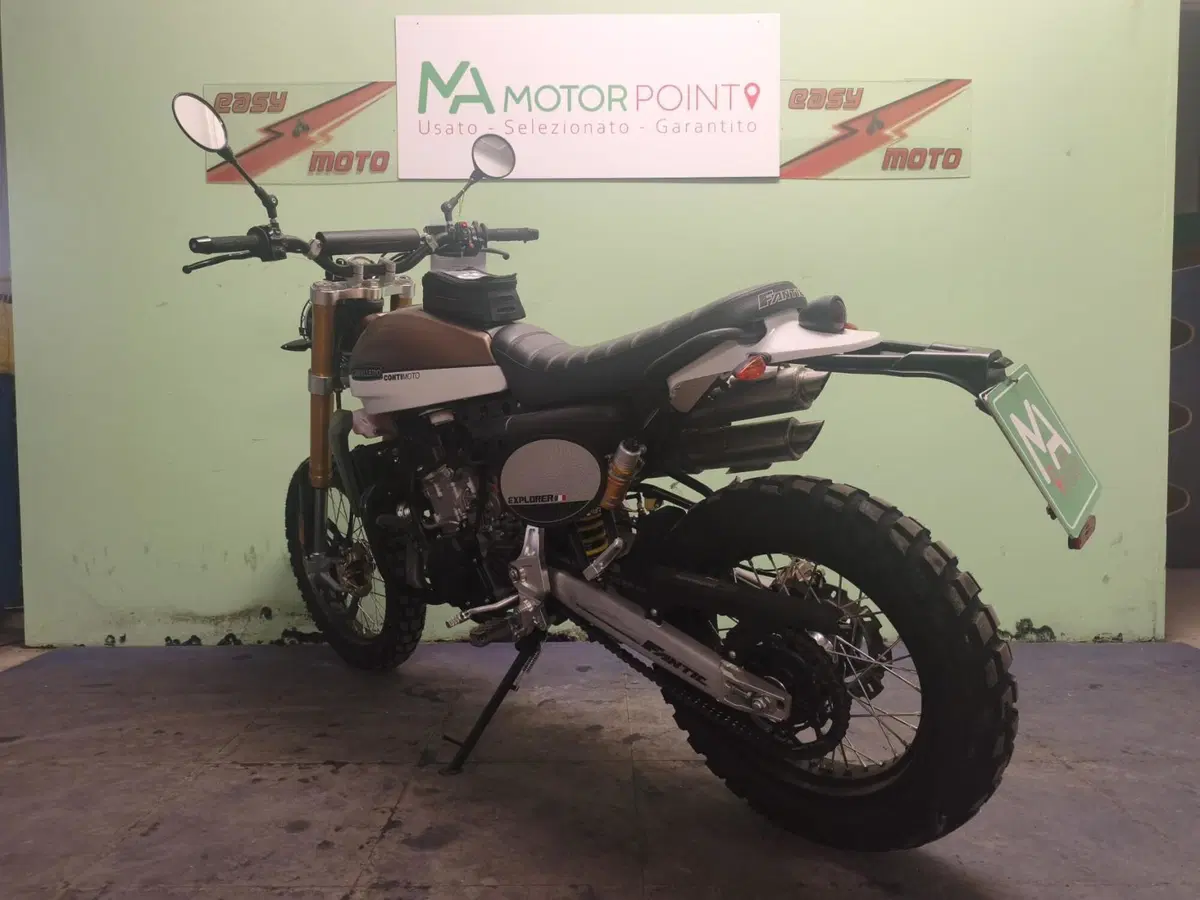 Fantic Motor Caballero 500 Rally Explorer (2021 - 23) (3)