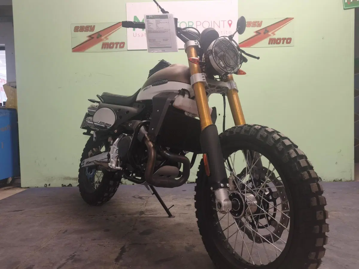 Fantic Motor Caballero 500 Rally Explorer (2021 - 23) (5)