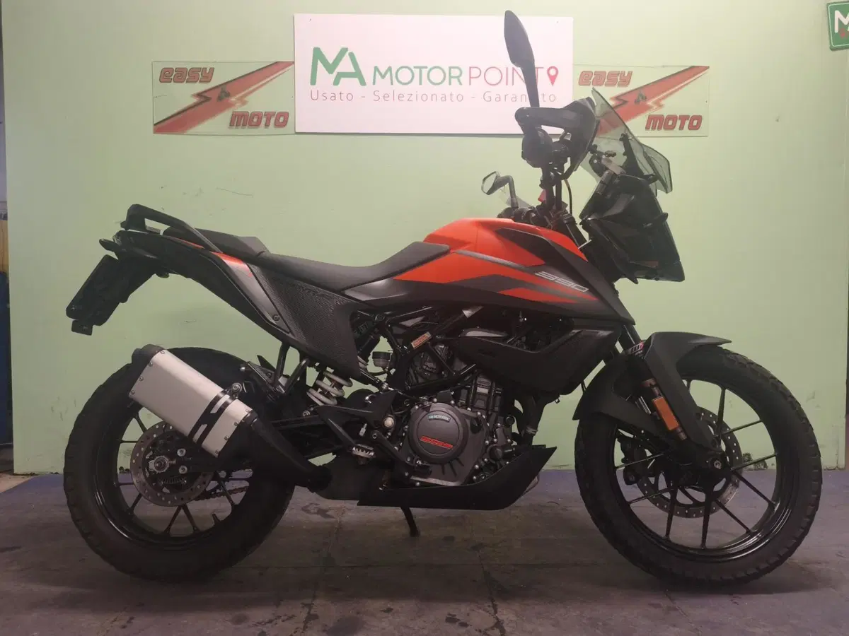 KTM 390 Adventure (2022 - 24)