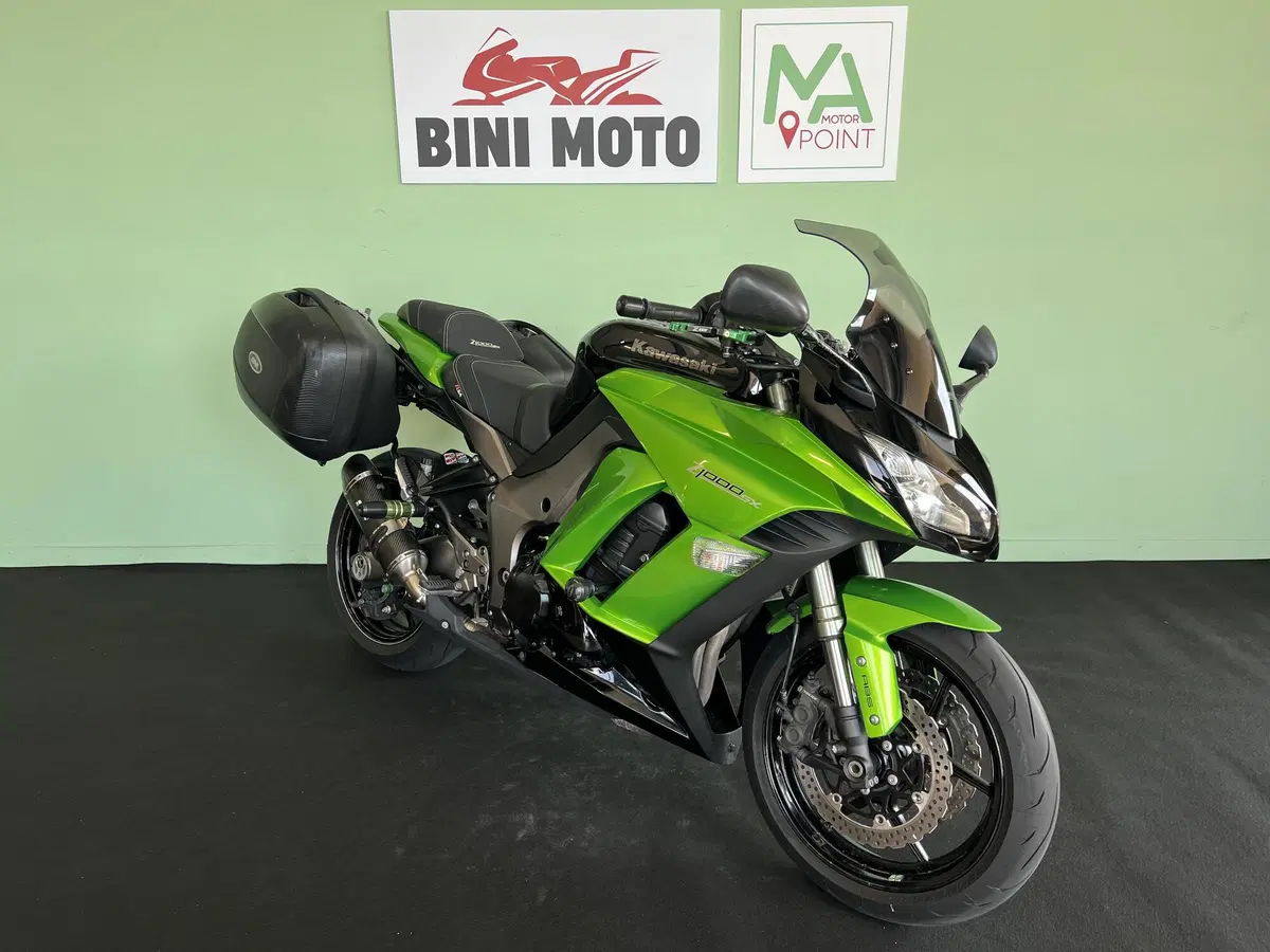 Kawasaki Z 1000 SX ABS (2011 - 13) (2)