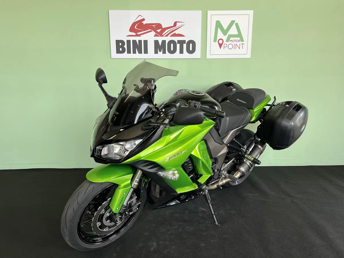 Kawasaki Z 1000 SX ABS (2011 - 13) (4)