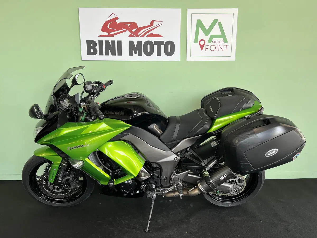 Kawasaki Z 1000 SX ABS (2011 - 13) (5)