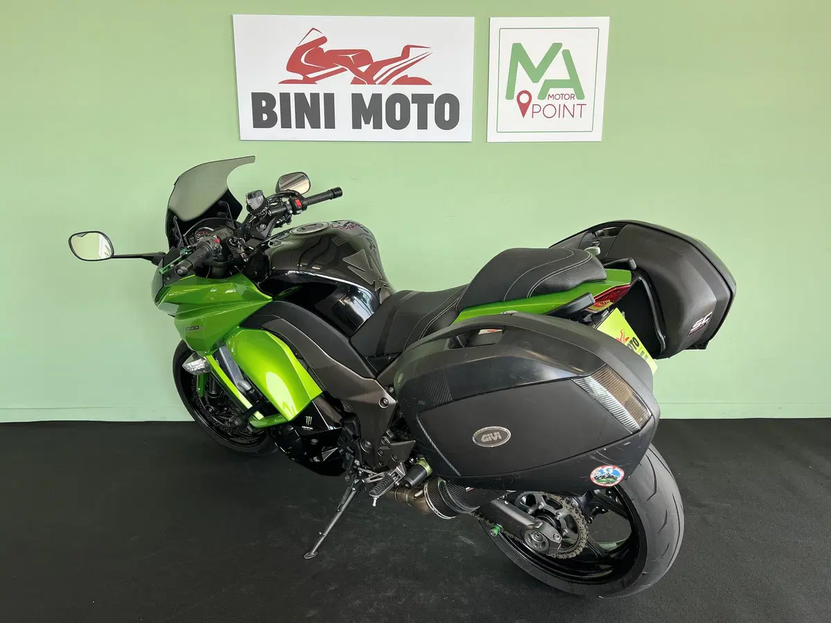 Kawasaki Z 1000 SX ABS (2011 - 13) (6)