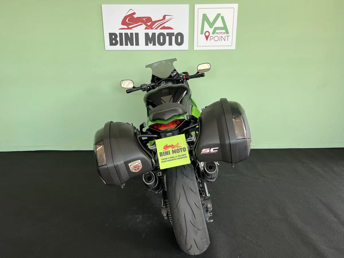 Kawasaki Z 1000 SX ABS (2011 - 13) (7)
