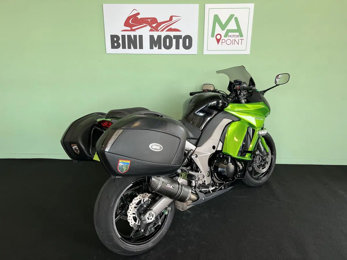 Kawasaki Z 1000 SX ABS (2011 - 13) (8)