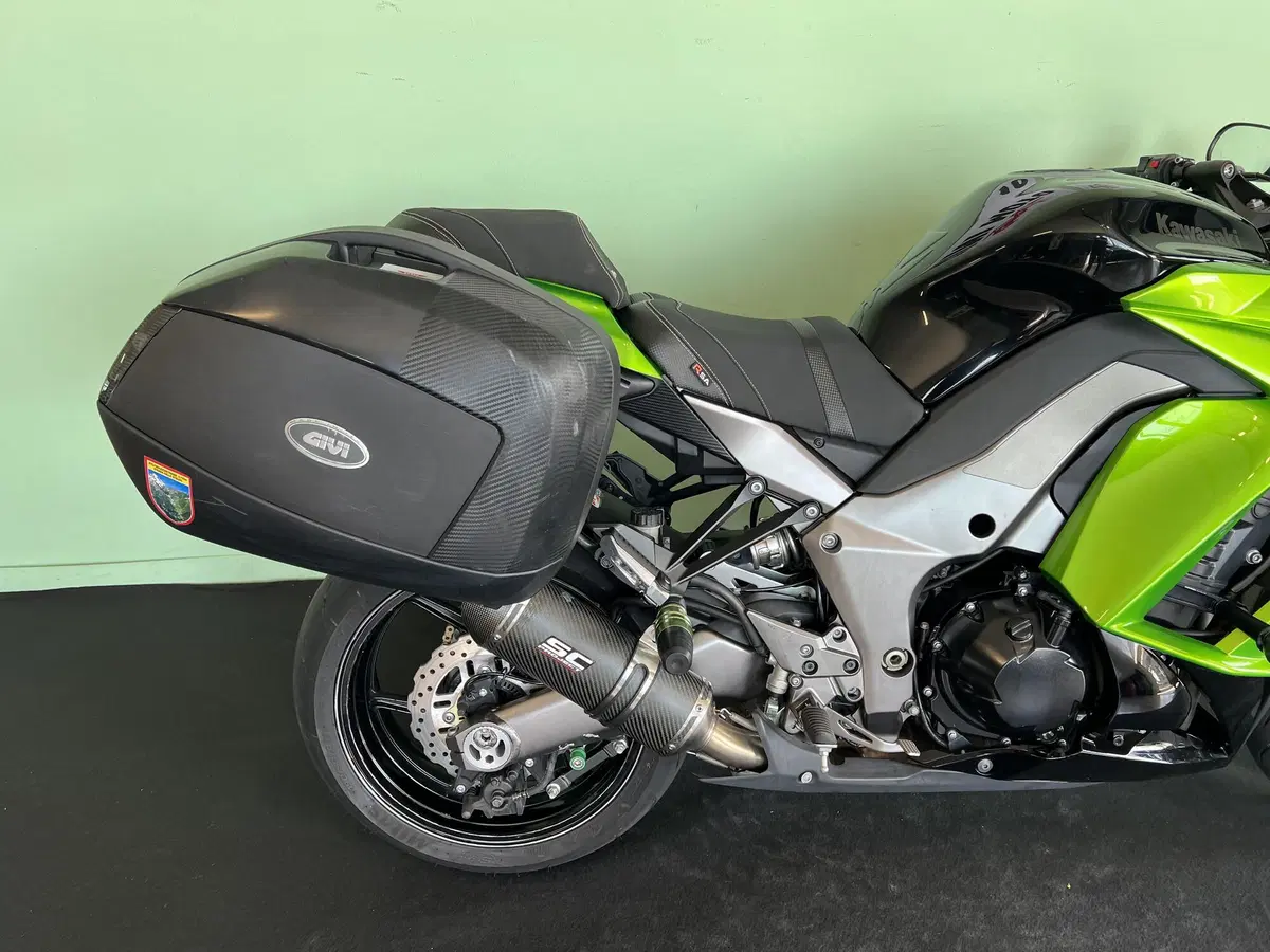 Kawasaki Z 1000 SX ABS (2011 - 13) (9)