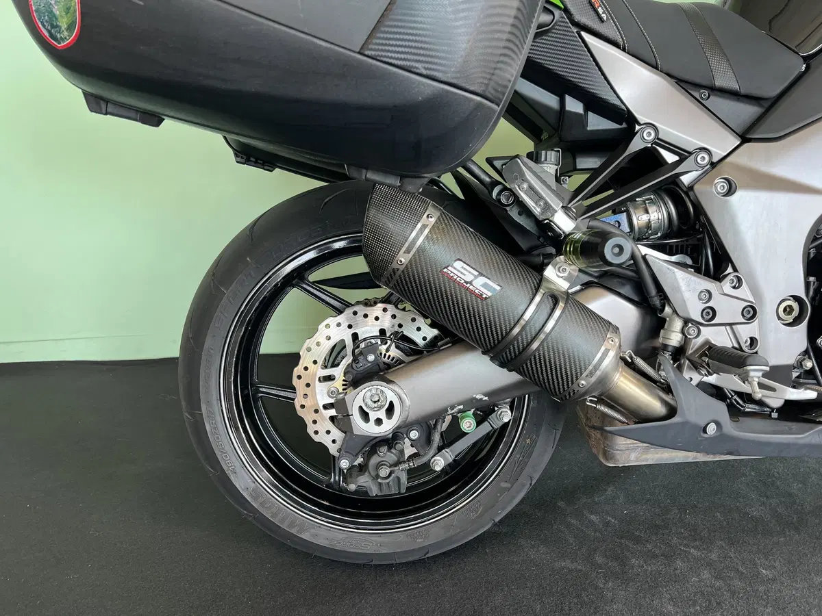 Kawasaki Z 1000 SX ABS (2011 - 13) (10)