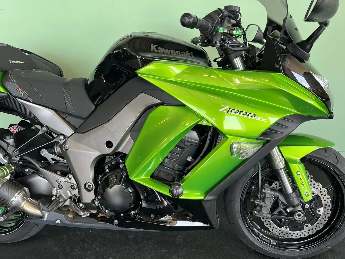 Kawasaki Z 1000 SX ABS (2011 - 13) (11)