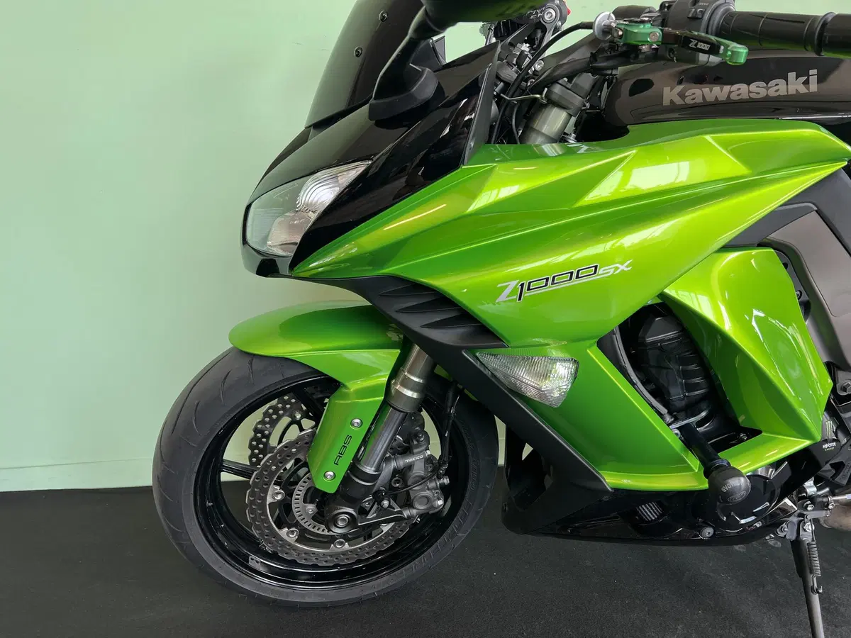 Kawasaki Z 1000 SX ABS (2011 - 13) (13)