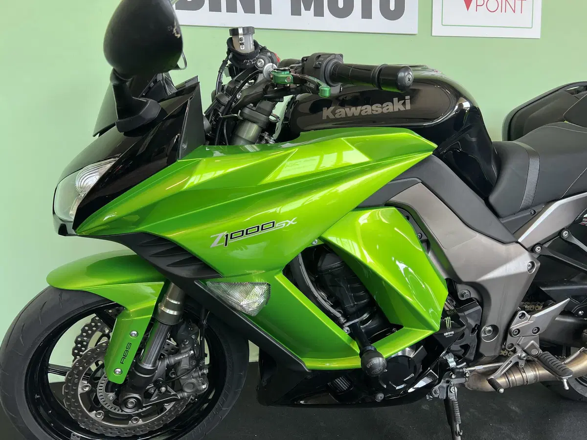Kawasaki Z 1000 SX ABS (2011 - 13) (14)
