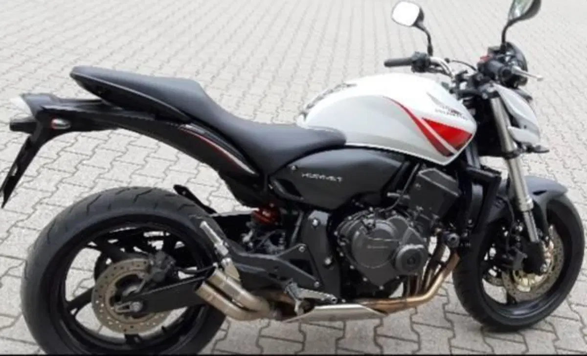 Honda Hornet 600 (2007 - 10) (2)