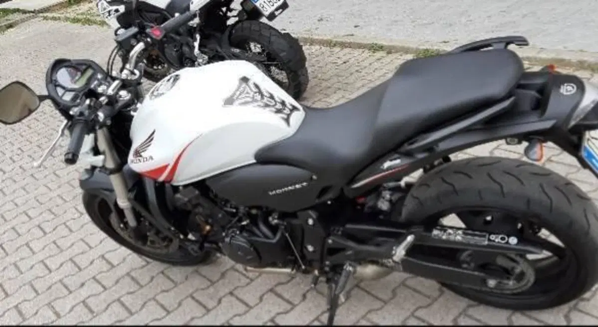 Honda Hornet 600 (2007 - 10) (5)