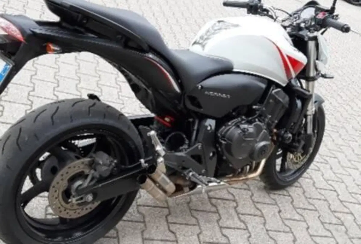 Honda Hornet 600 (2007 - 10) (10)