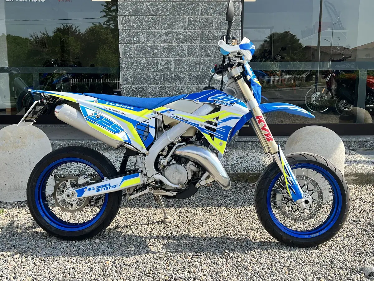 Tm Moto SMR 125 Fi 2t (2022)