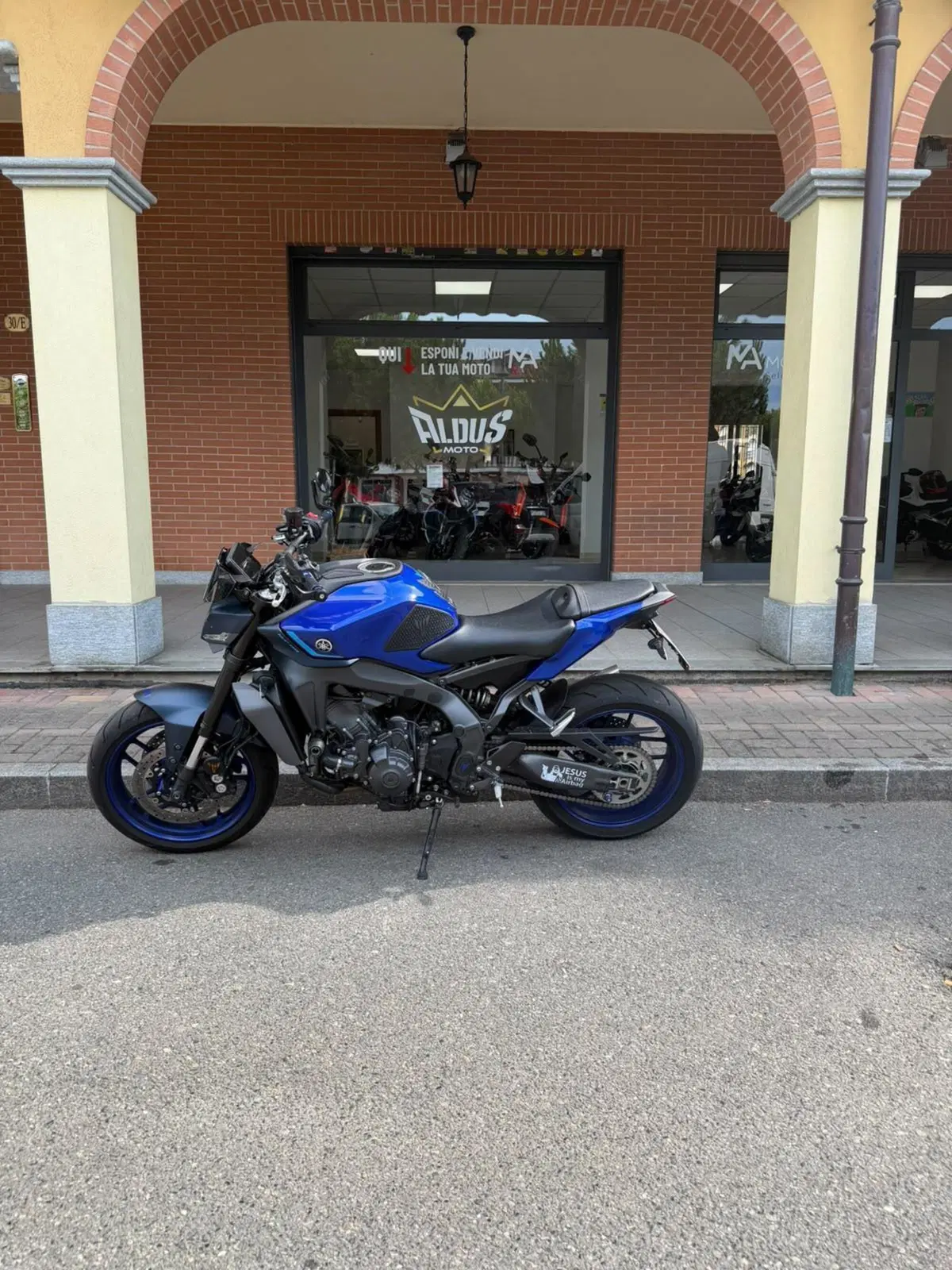 Yamaha MT-09 (2024 - 26)
