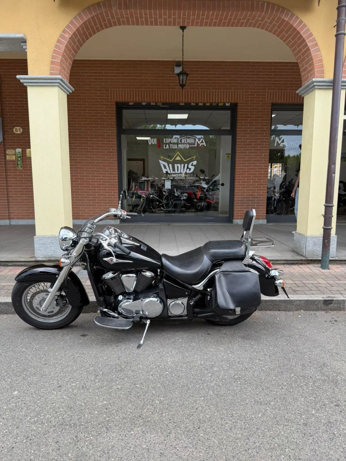 Kawasaki Vulcan VN 900 Classic (2006 - 10)