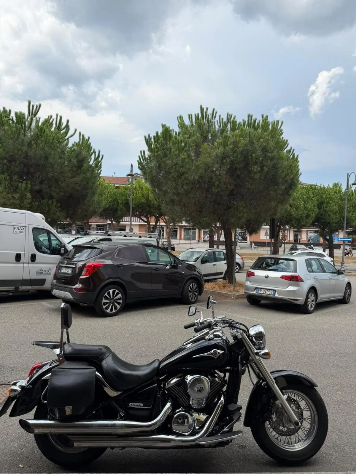 Kawasaki Vulcan VN 900 Classic (2006 - 10) (2)