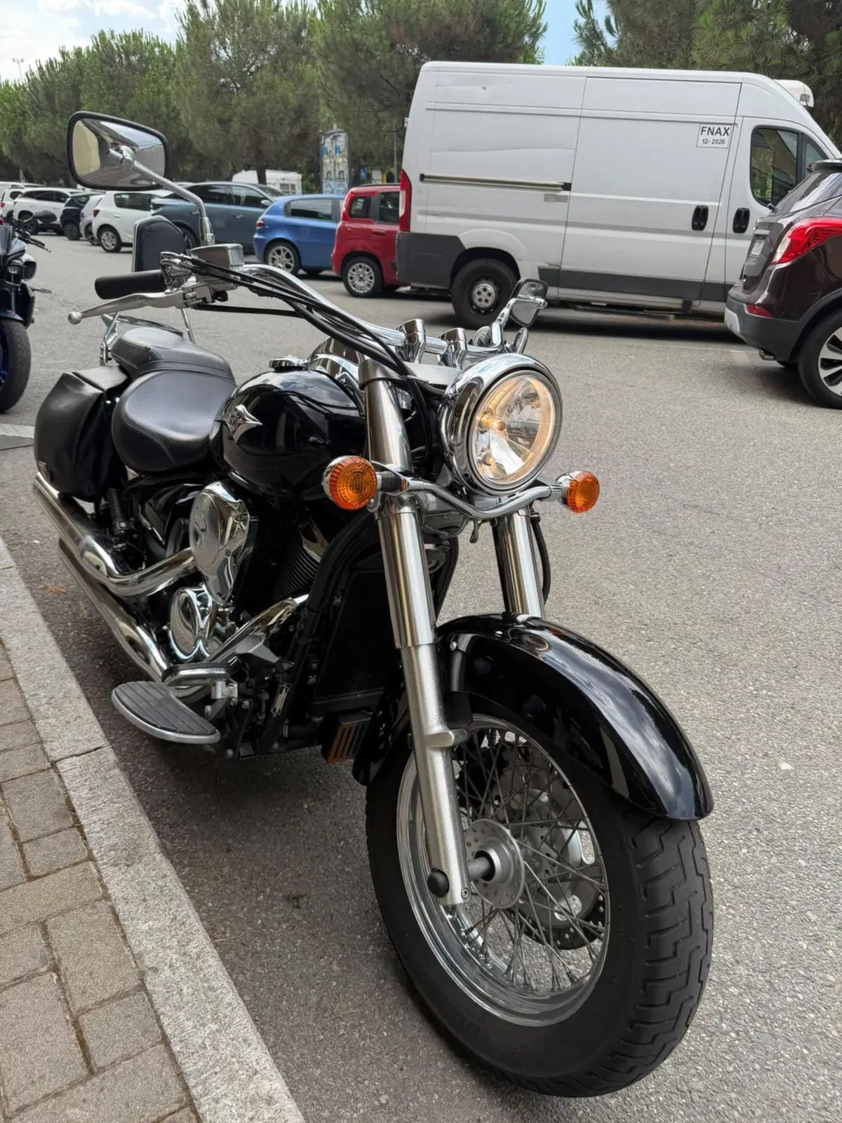 Kawasaki Vulcan VN 900 Classic (2006 - 10) (6)