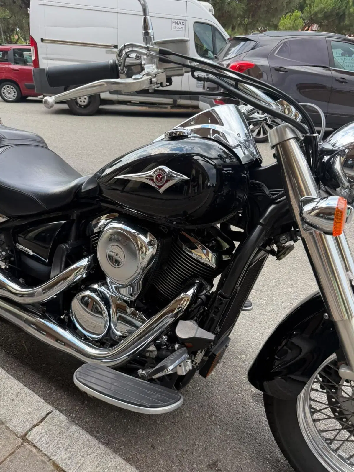 Kawasaki Vulcan VN 900 Classic (2006 - 10) (7)