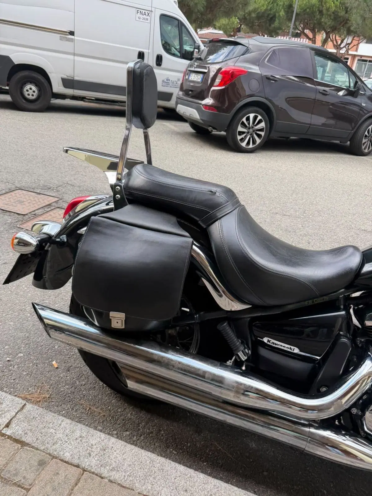 Kawasaki Vulcan VN 900 Classic (2006 - 10) (8)