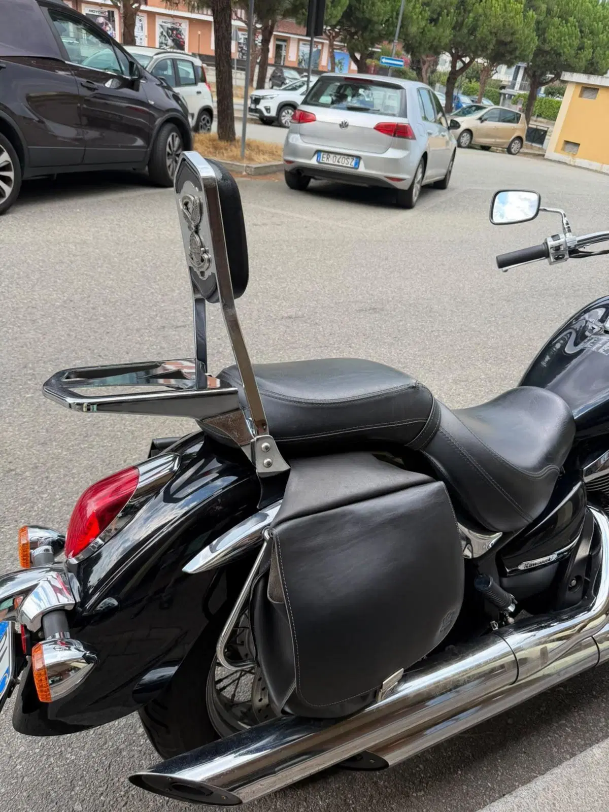 Kawasaki Vulcan VN 900 Classic (2006 - 10) (9)