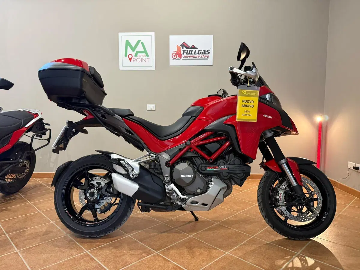 Ducati Multistrada 1200 S (2015 - 17)