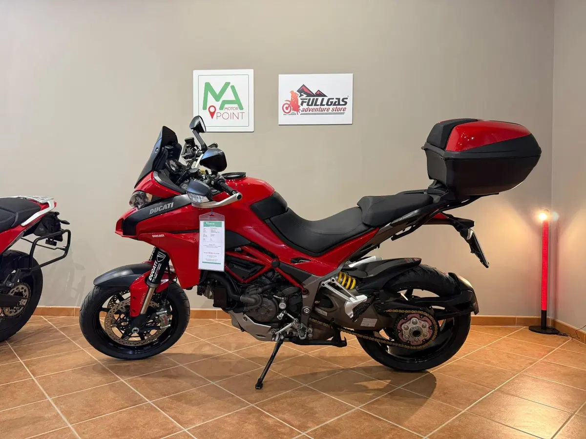 Ducati Multistrada 1200 S (2015 - 17) (2)