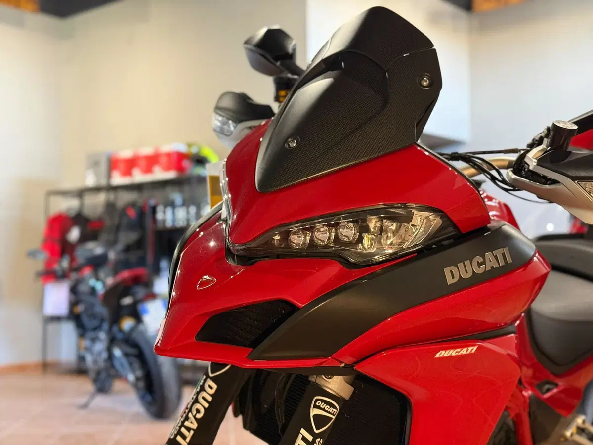 Ducati Multistrada 1200 S (2015 - 17) (3)
