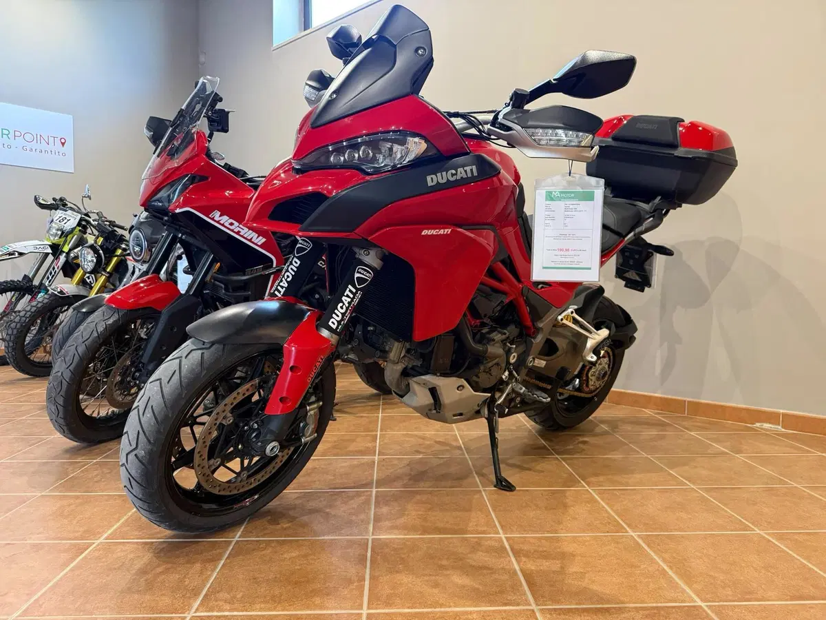 Ducati Multistrada 1200 S (2015 - 17) (4)