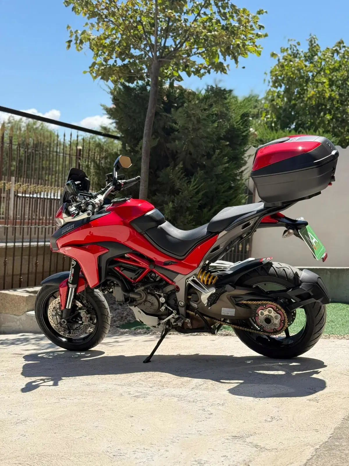 Ducati Multistrada 1200 S (2015 - 17) (6)
