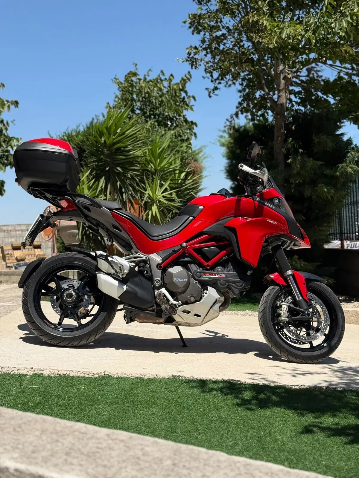 Ducati Multistrada 1200 S (2015 - 17) (7)