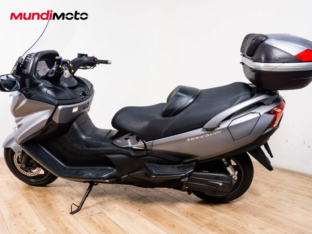 Suzuki Burgman AN 650 Executive (2004 - 06) (7)