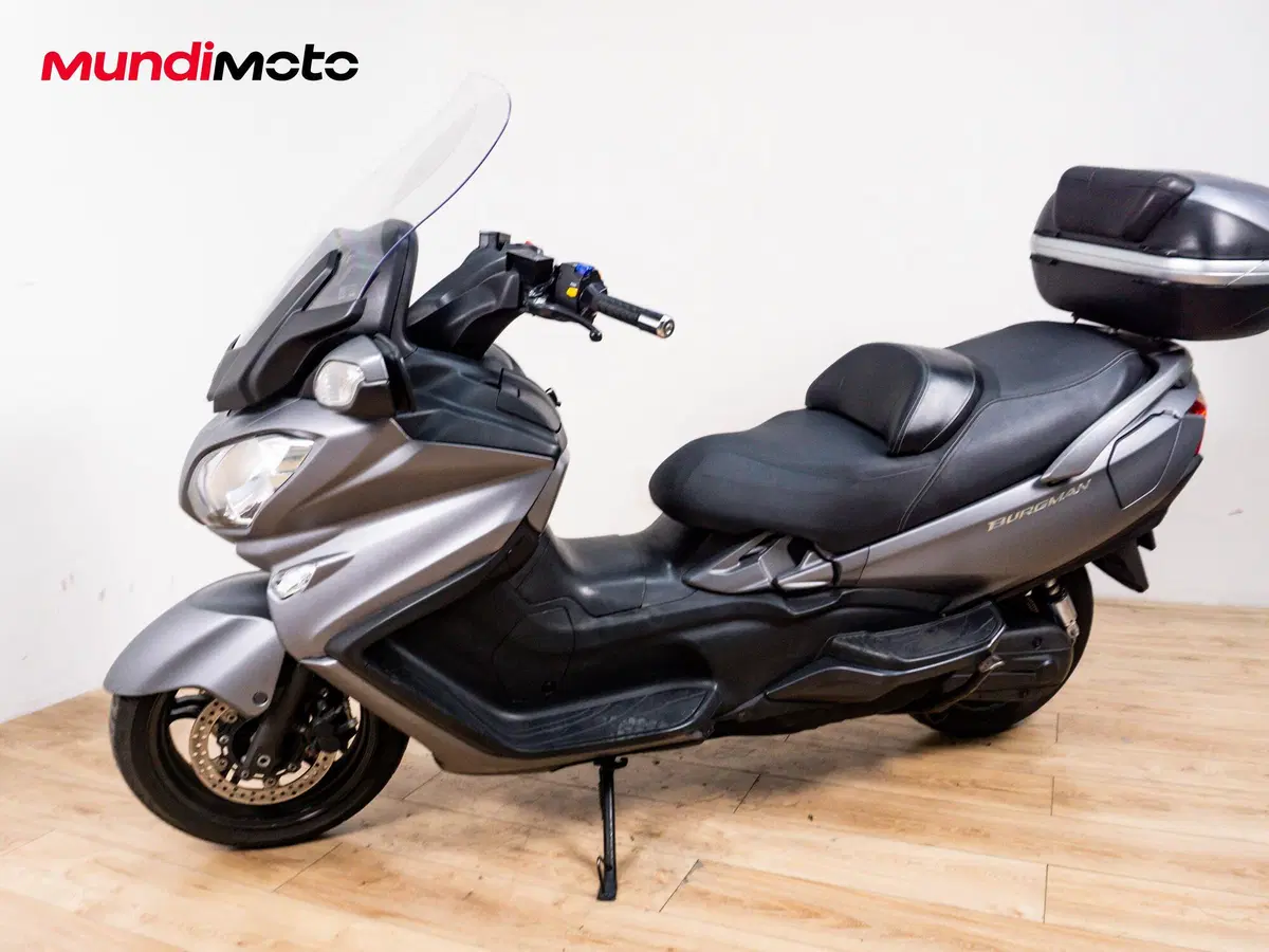 Suzuki Burgman AN 650 Executive (2004 - 06) (8)