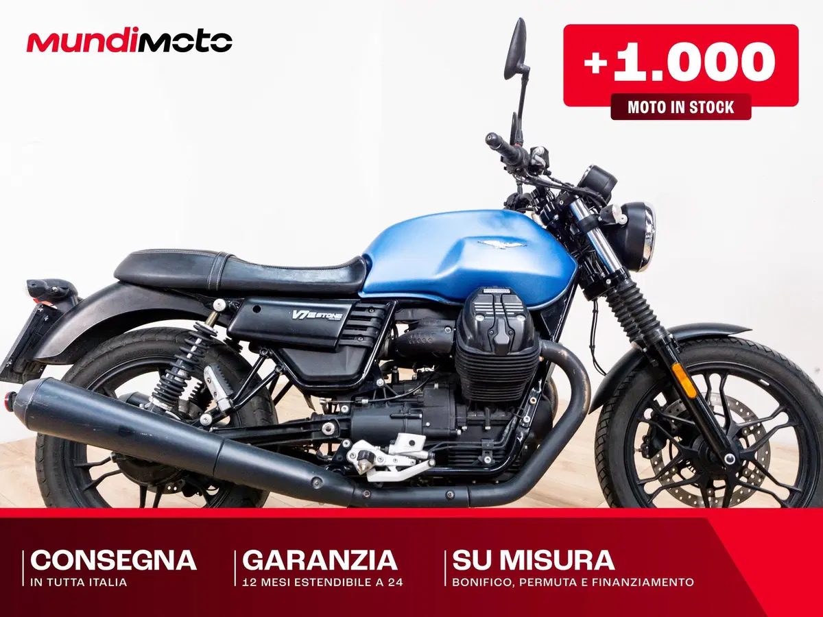 Moto Guzzi V7 Stone (2012 - 15)