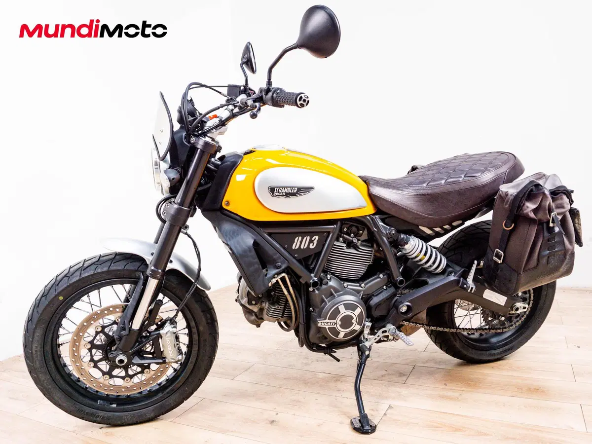 Ducati Scrambler 800 Classic (2015 - 16) (8)