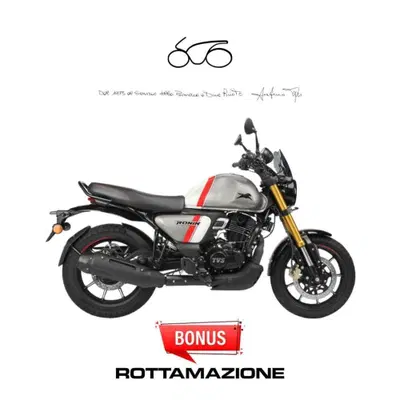 TVS Motor Ronin 250 (2024 - 26) nuova