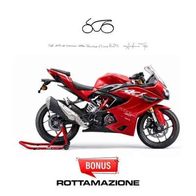 TVS Motor RR 310 (2024 - 26) nuova