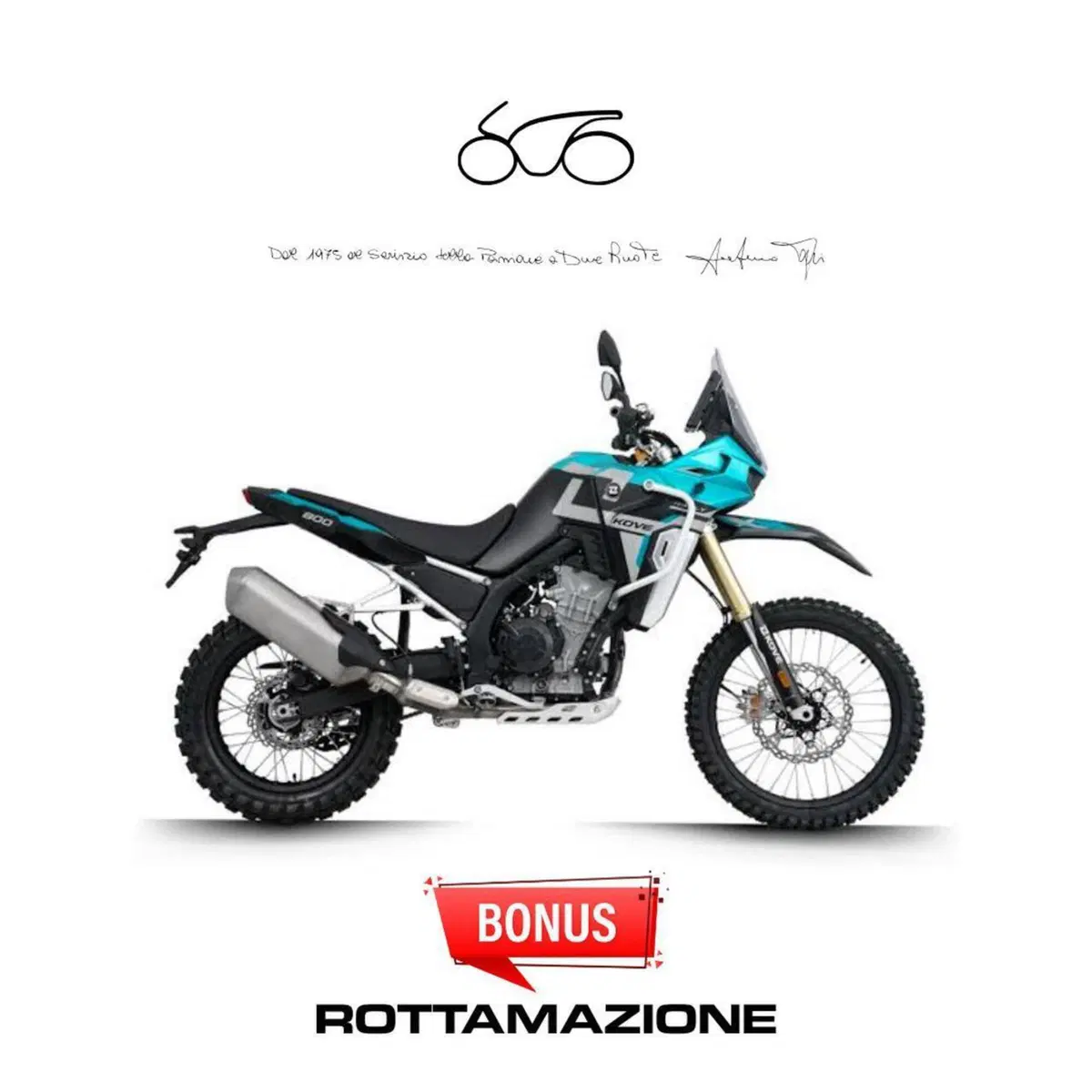 Kove 800 Rally (2025 - 26)