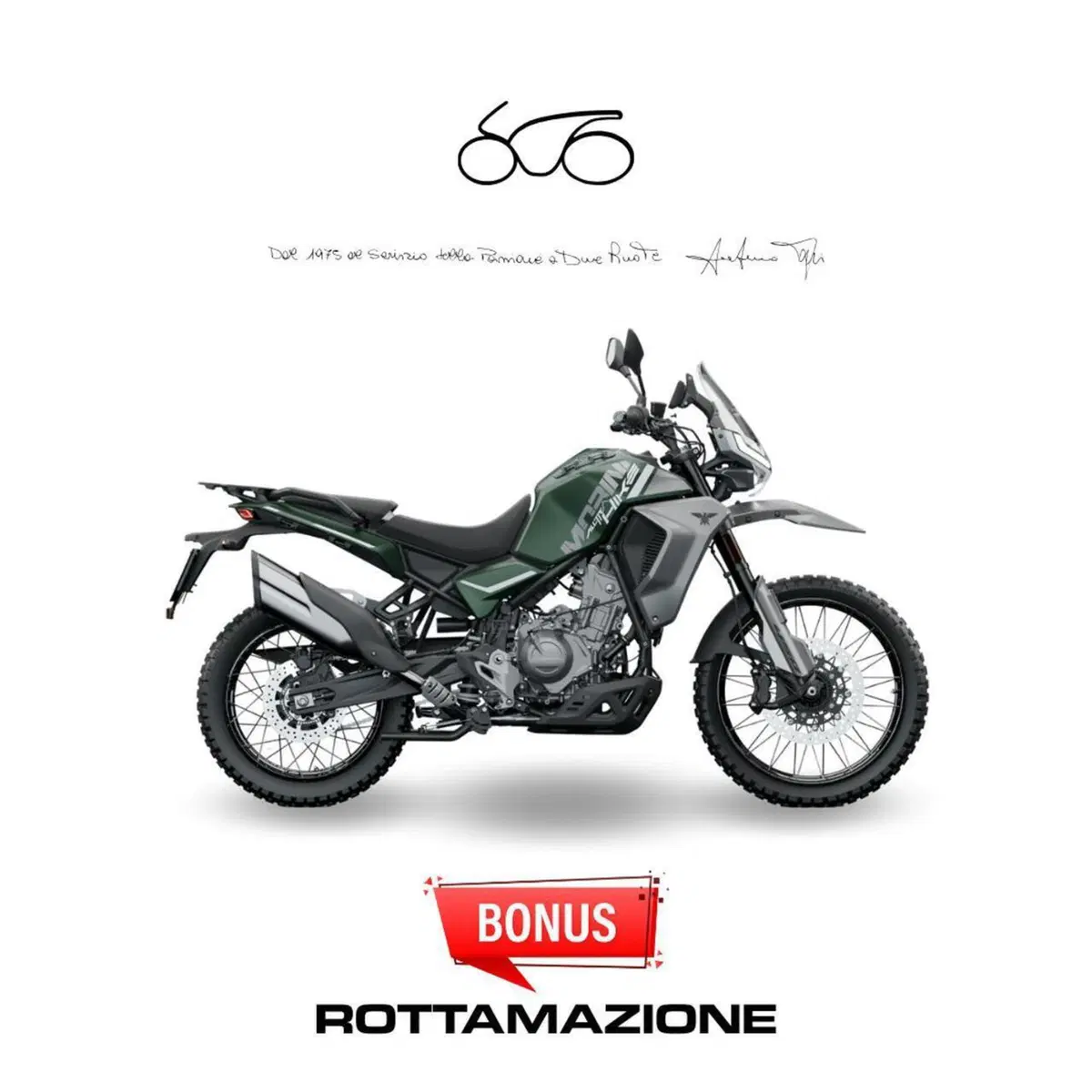 Moto Morini Allthrike 450 (2025 - 26)