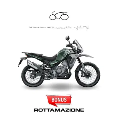 Moto Morini Allthrike 450 (2025 - 26) nuova