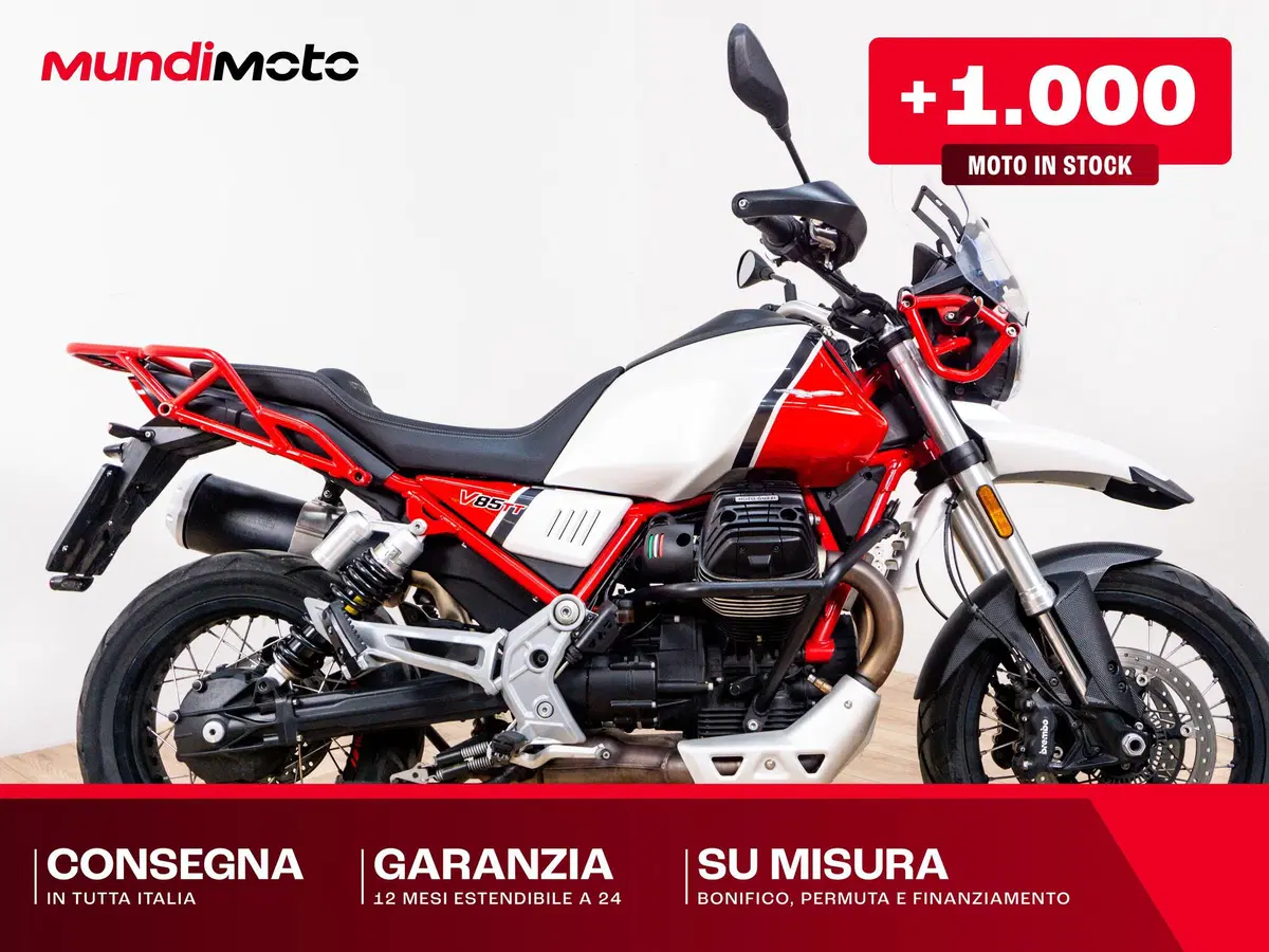 Moto Guzzi V85 TT (2019 - 20)