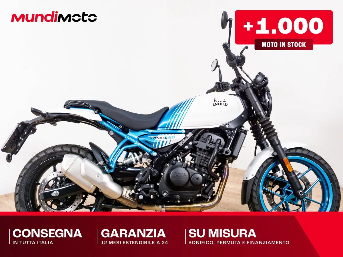 Royal Enfield Guerrilla 450 (2024 - 26)
