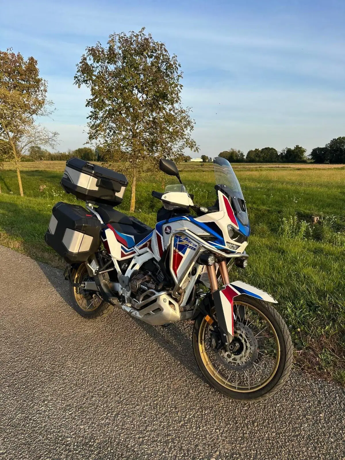 Honda Africa Twin CRF 1100L Adventure Sports Travel Edition DCT (2020 - 21)