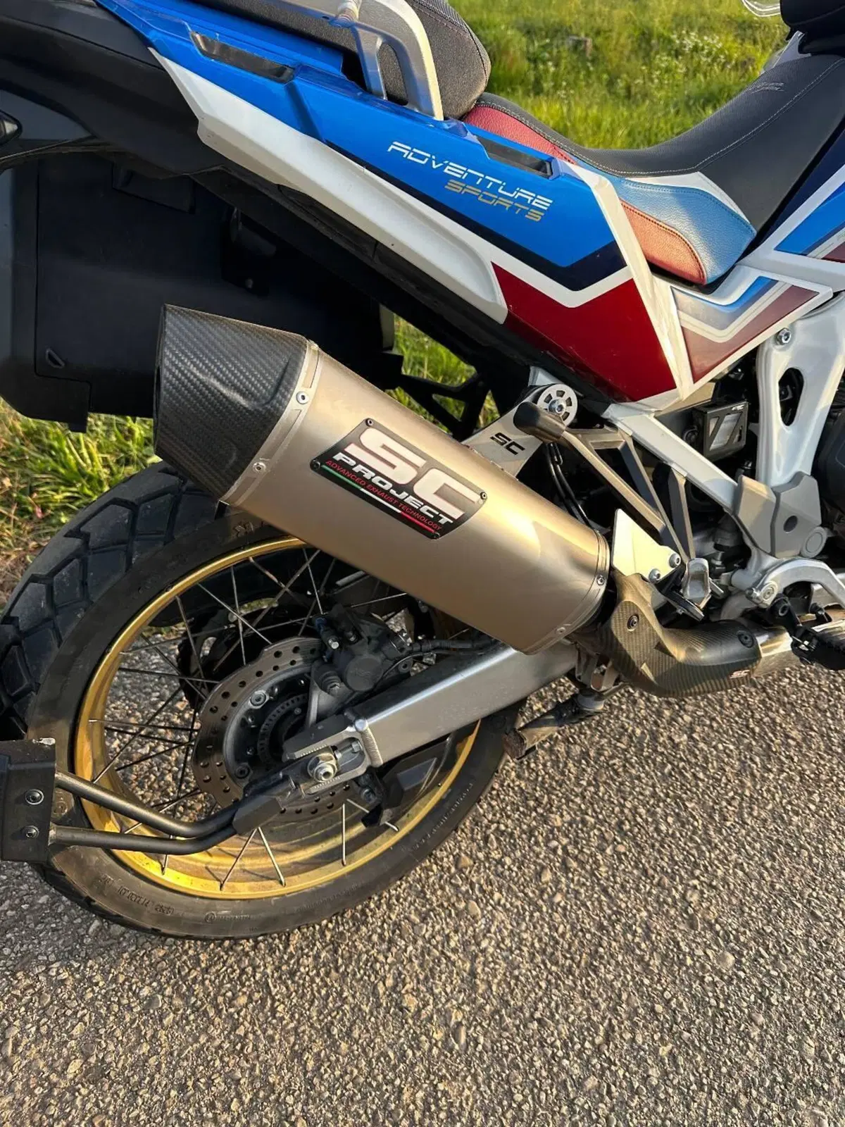 Honda Africa Twin CRF 1100L Adventure Sports Travel Edition DCT (2020 - 21) (3)