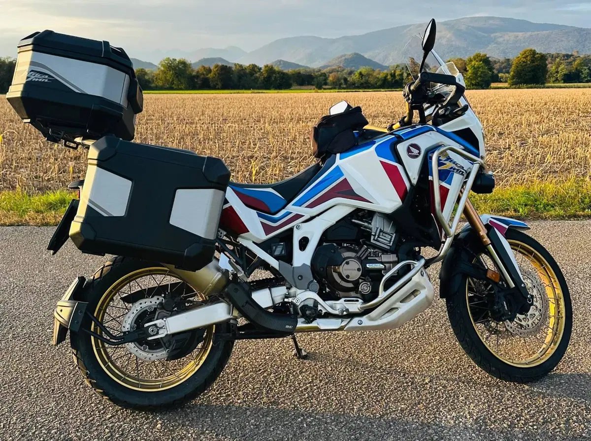Honda Africa Twin CRF 1100L Adventure Sports Travel Edition DCT (2020 - 21) (5)