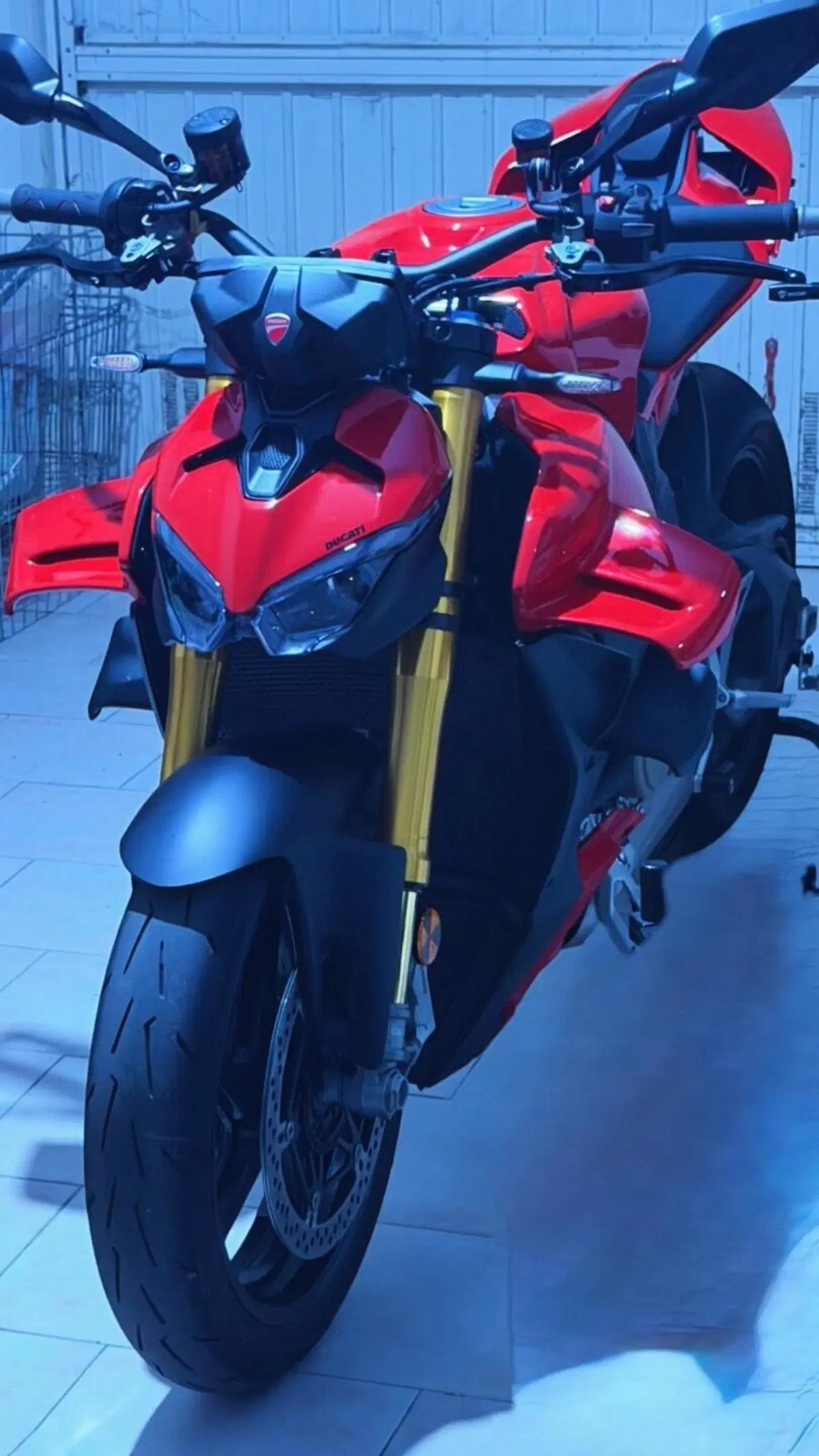 Ducati Streetfighter V4 S (2025 - 26)