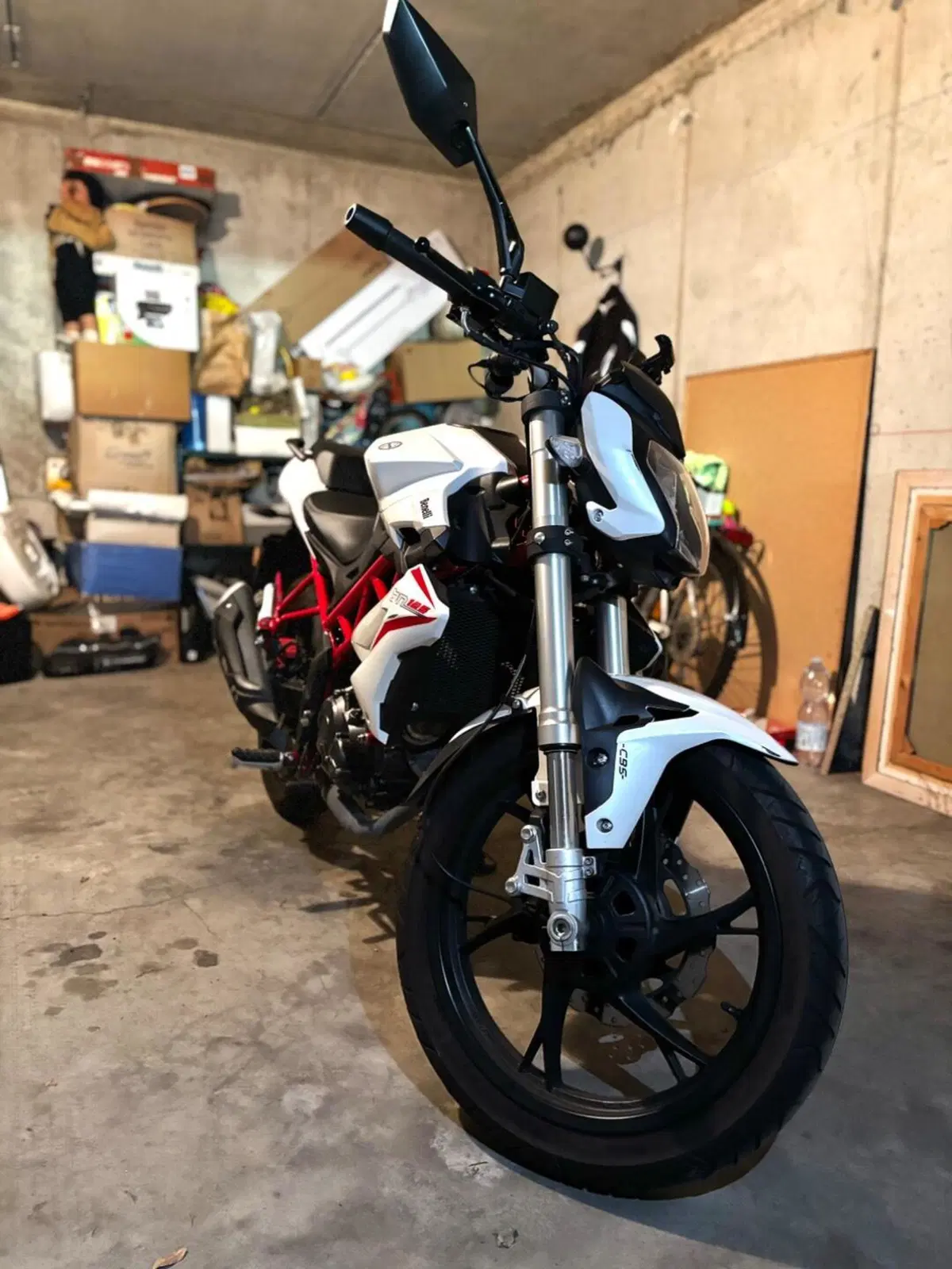 Benelli BN 125 (2021 - 25) (3)