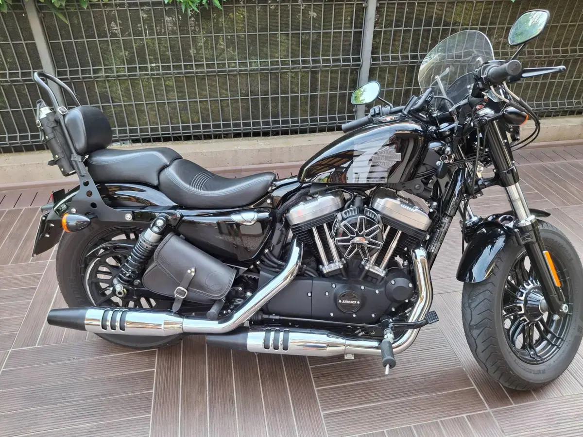 Harley-Davidson 1200 Forty-Eight (2016 - 20)